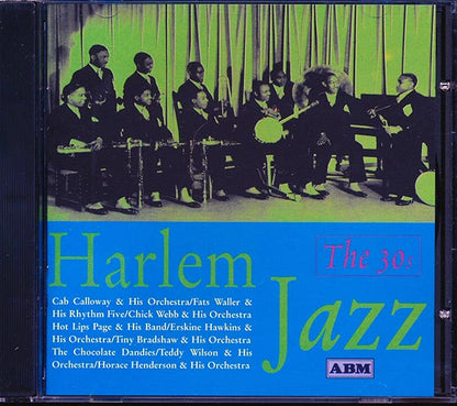 Cab Calloway, Fats Waller, Chick Webb, Etc. - Harlem Jazz: The 30s (CD)