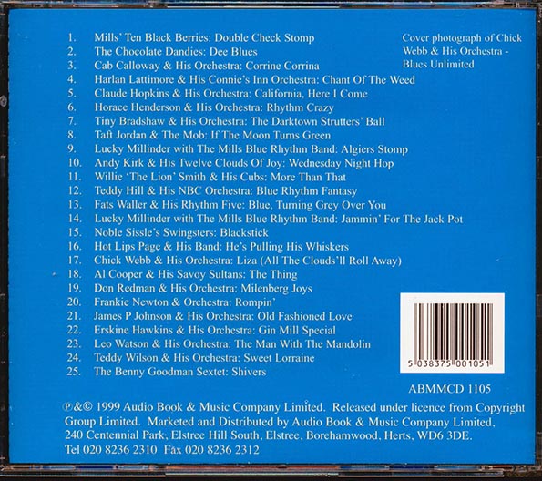 Cab Calloway, Fats Waller, Chick Webb, Etc. - Harlem Jazz: The 30s (CD)