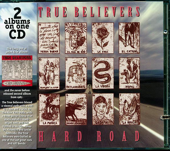 True Believers - True Believers + Hard Road (2 albums on 1 CD) (CD)