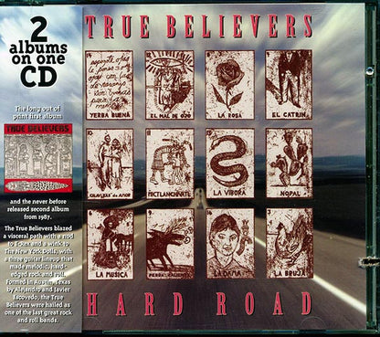 True Believers - True Believers + Hard Road (2 albums on 1 CD) (CD)