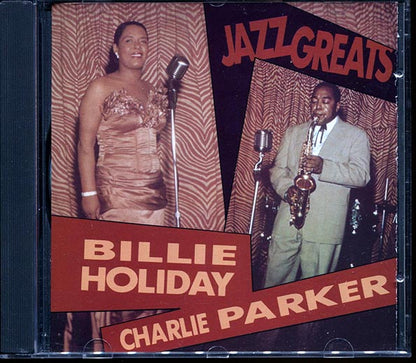 Billie Holiday, Charlie Parker - Jazz Greats (20 tracks) (CD)