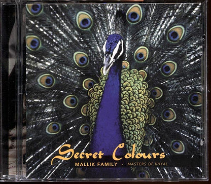 The Mallik Family - Secret Colours (CD)