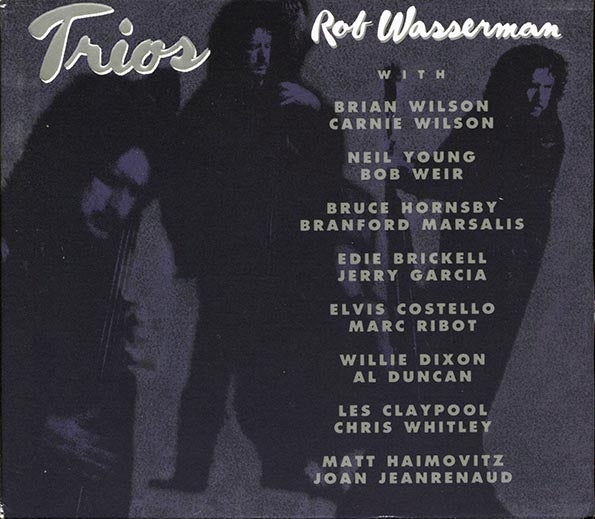 Rob Wasserman - Trios (CD)