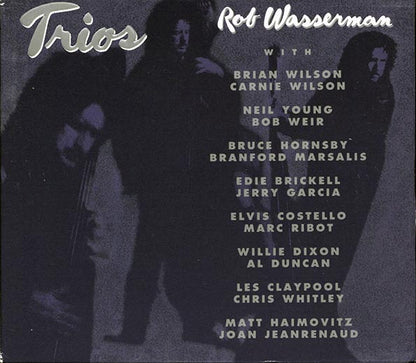 Rob Wasserman - Trios (CD)
