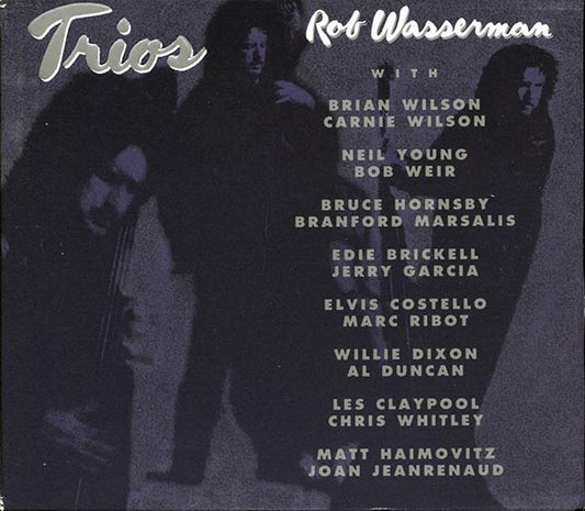 Rob Wasserman - Trios (CD)