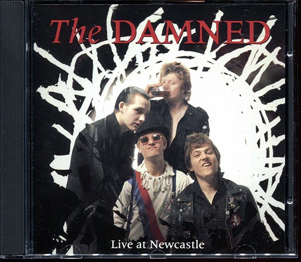 The Damned - Live At Newcastle (CD)