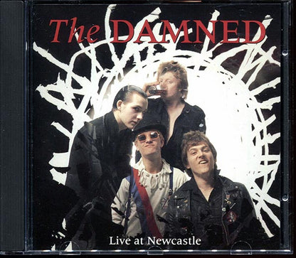 The Damned - Live At Newcastle (CD)