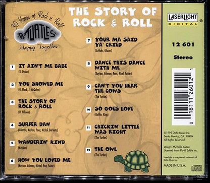 The Turtles - The Story Of Rock & Roll (CD)