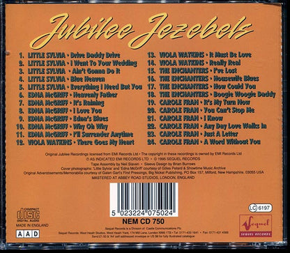 Edna McGriff, Little Sylvia, Viola Watkins, The Enchanters, Carole Fran - Jubilee Jezebels (CD)