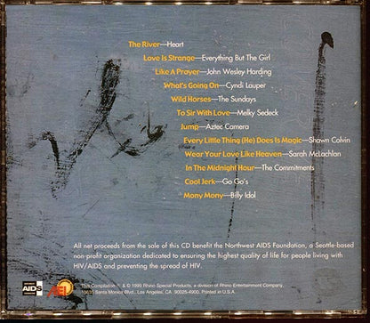 Heart, The Go Go's, Billy Idol, Everything But The Girl, Cyndi Lauper, Etc. - Cover Me (CD)