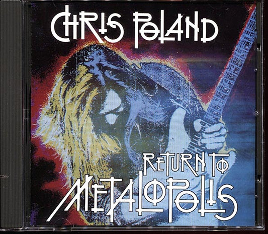 Chris Poland - Return To Metalopolis (CD)