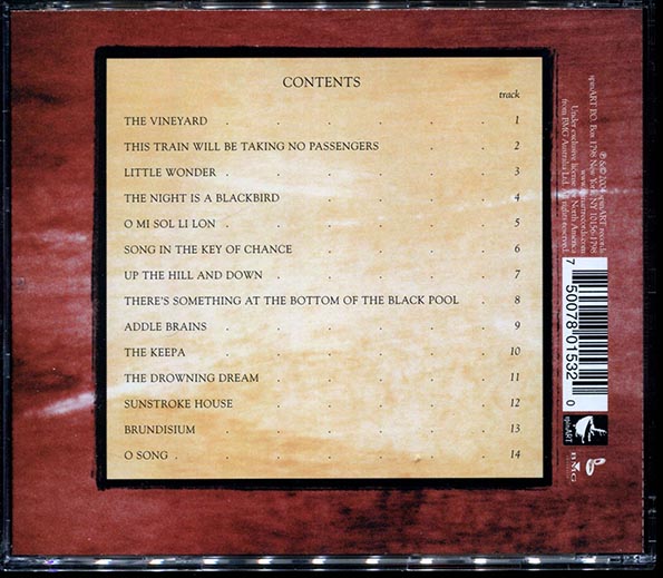 Augie March - Strange Bird (incl. large booklet) (CD)