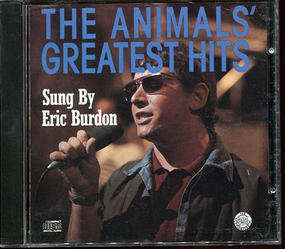 Eric Burdon - The Animals' Greatest Hits Sung By Eric Burdon (CD)
