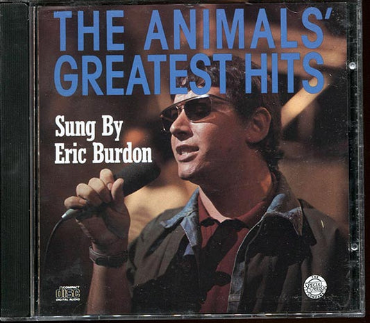 Eric Burdon - The Animals' Greatest Hits Sung By Eric Burdon (CD)