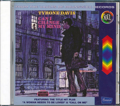 Tyrone Davis - Can I Change My Mind (CD)