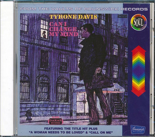 Tyrone Davis - Can I Change My Mind (CD)
