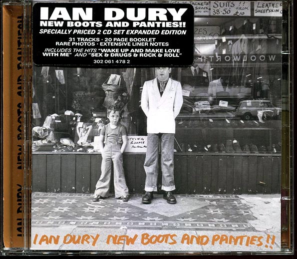 Ian Dury - New Boots And Panties!! (31 tracks) (2xCD) (CD)