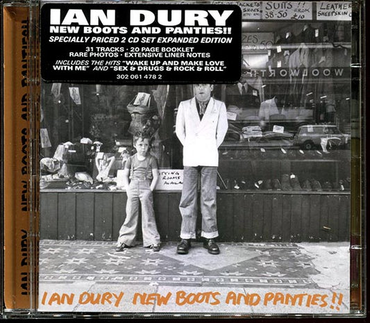 Ian Dury - New Boots And Panties!! (31 tracks) (2xCD) (CD)