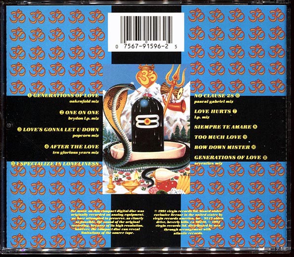 Jesus Loves You - The Martyr Mantras (CD)