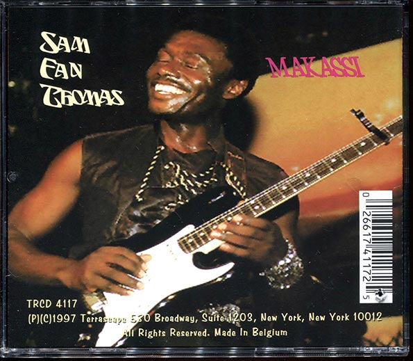 Sam Fam Thomas - Makassi (CD)