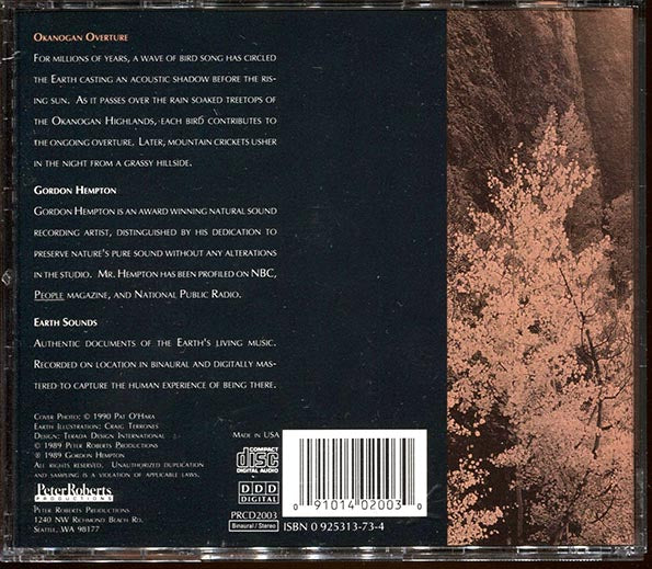 Gordon Hempton - Okanogan Overture (CD)