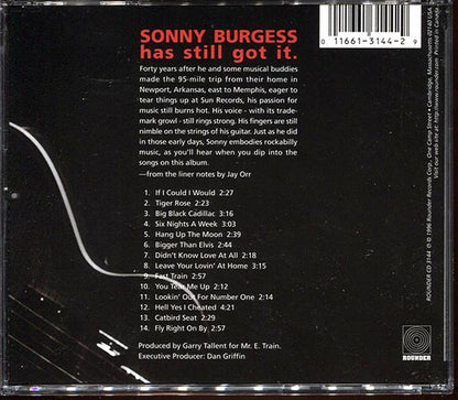 Sonny Burgess - Sonny Burgess (CD)