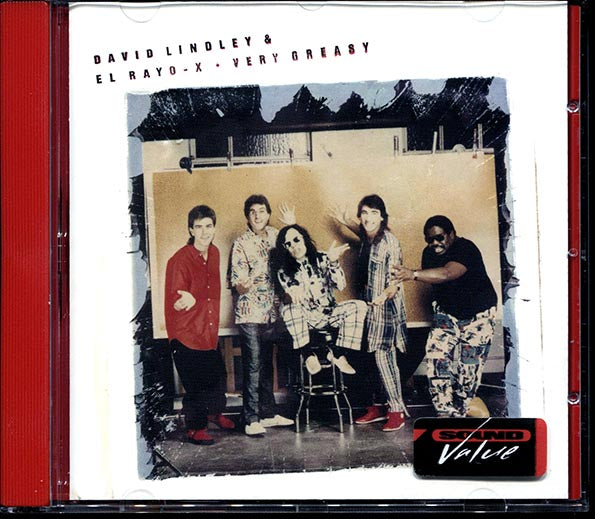 David Lindley & El Rayo-X - Very Greasy (CD)