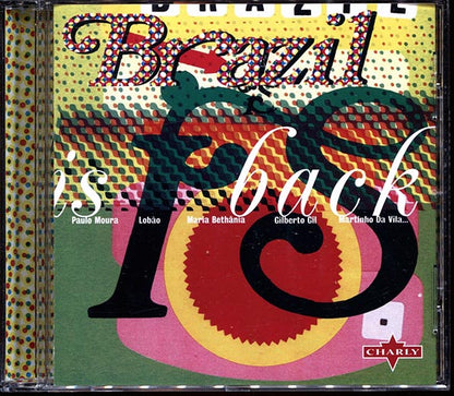 Gilberto Gil, Nelson Goncalves, Obina Shock, Sandra Sa, Etc. - Brazil Is Back (CD)