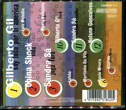 Gilberto Gil, Nelson Goncalves, Obina Shock, Sandra Sa, Etc. - Brazil Is Back (CD)