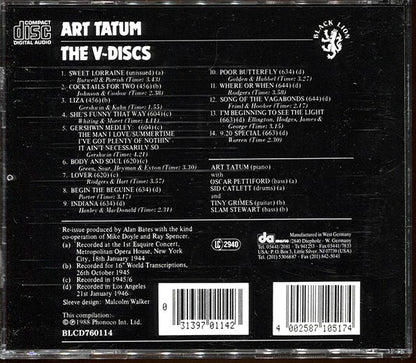 Art Tatum - The V-Discs (CD)