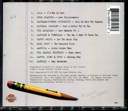 Michael Jackson, 10CC, America, The Doobie Brothers, Etc. - Class Reunion: Greatest Hits Of 1975 (CD)
