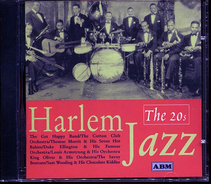 Thomas Morris & His Seven Hot Babies, The Little Chocolate Dandies, Jabbo Smith's Rhythm Aces, Etc. - Harlem Jazz: The 20s (CD)