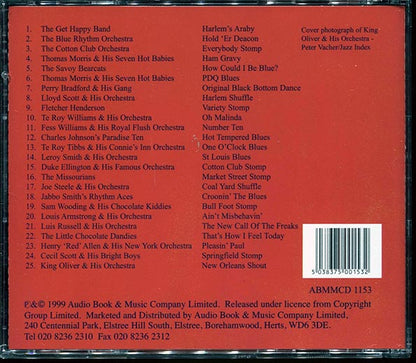 Thomas Morris & His Seven Hot Babies, The Little Chocolate Dandies, Jabbo Smith's Rhythm Aces, Etc. - Harlem Jazz: The 20s (CD)