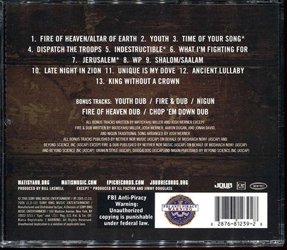 Matisyahu - Youth + Youth Dub EP (CD)
