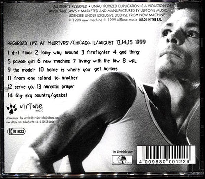 Chris Whitley - Chris Whitley At Martyrs' (CD)