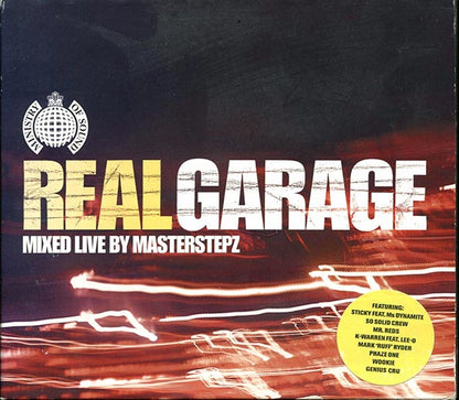 Mr. Reds, So Solid Crew, Genuis Cru, Wookie, Etc. - Real Garage Mixed Live By Masterstepz (40 tracks) (2xCD) (CD)