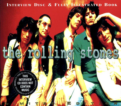 The Rolling Stones - Fully Illustrated Book And Interview Disc (CD)