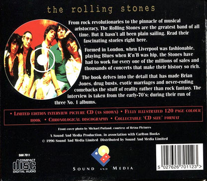 The Rolling Stones - Fully Illustrated Book And Interview Disc (CD)
