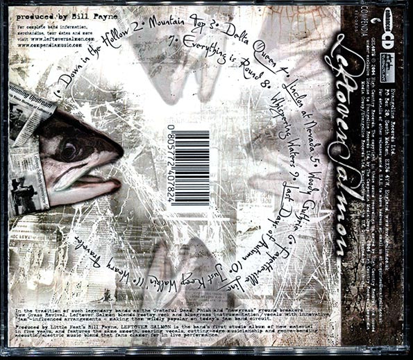 Leftover Salmon - Leftover Salmon (CD)