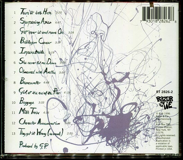 Graham Parker - Acid Bubblegum (CD)