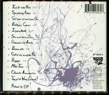 Graham Parker - Acid Bubblegum (CD)