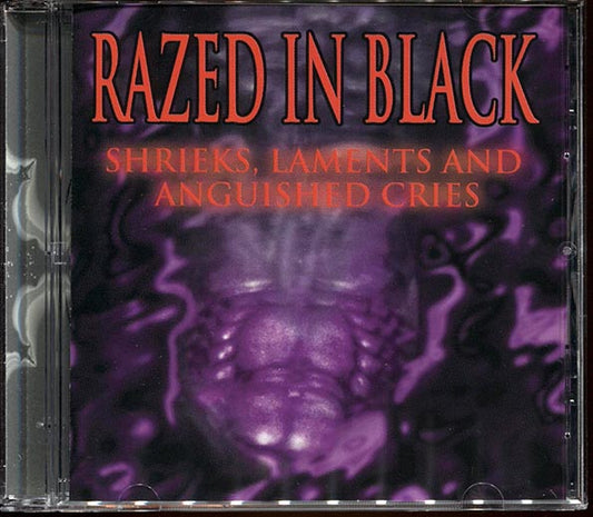 Razed In Black - Shrieks, Laments And Anguished Cries (CD)