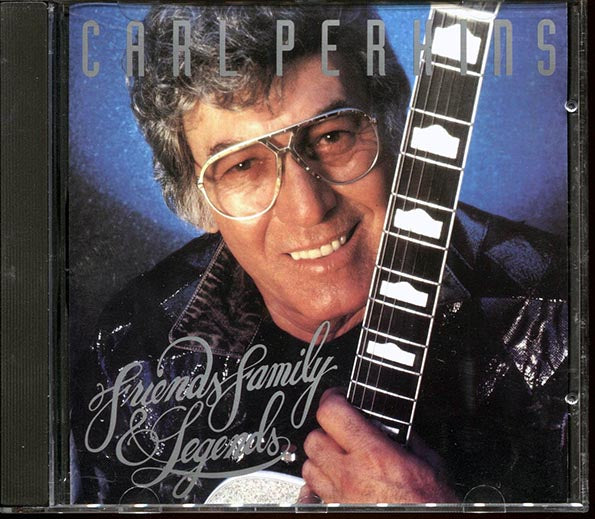 Carl Perkins - Friends, Family & Legends (CD)