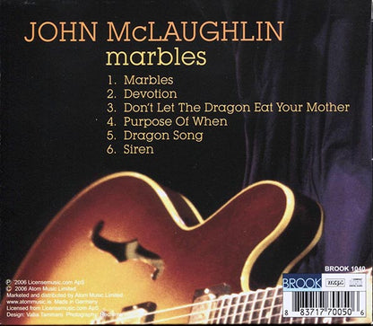 John McLaughlin - Marbles (CD)