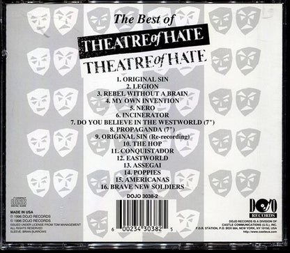 Theatre Of Hate - The Best Of Theatre Of Hate (CD)