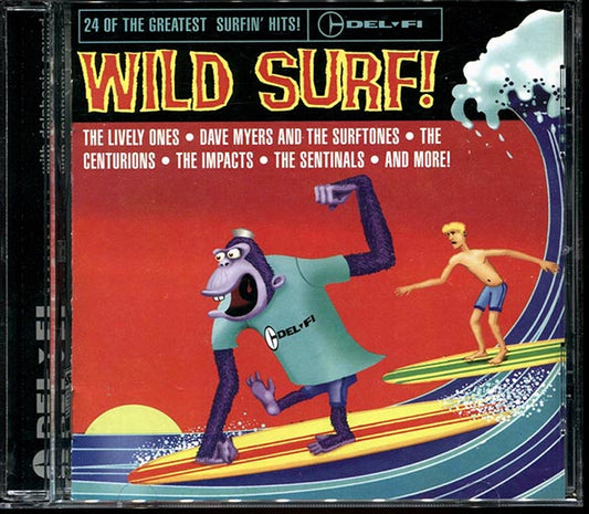 Lively Ones, The Sentinals, The Impacts, The Surfaris, Etc. - Wild Surf! (CD)