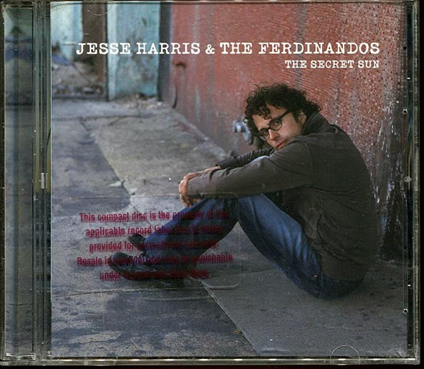 Jesse Harris & The Ferdinandos - The Secret Sun (CD)