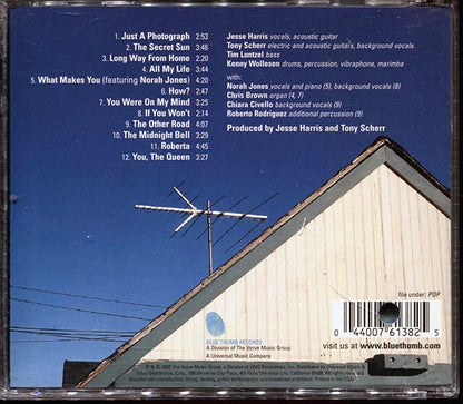 Jesse Harris & The Ferdinandos - The Secret Sun (CD)
