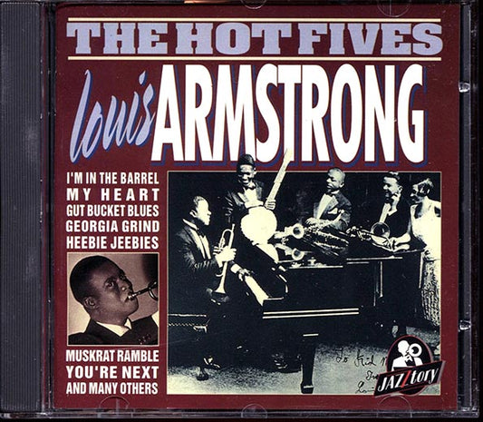 Louis Armstrong - The Hot Fives (CD)