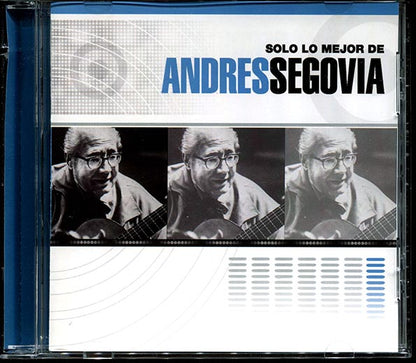 Andres Segovia - Solo Lo Mejor De (CD)